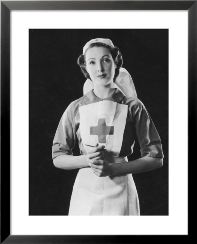 Portrait of a nurse